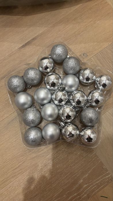 Choinka 64cm + ozdoby