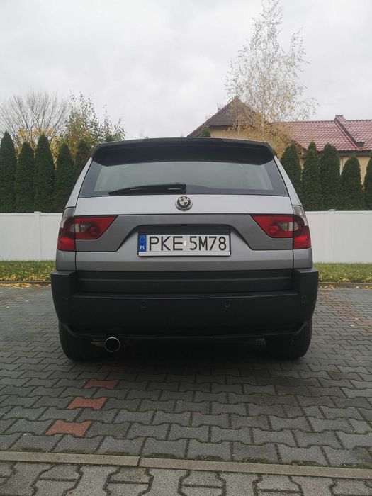 bmw e83 X3 2,0 diesel, 2005r./2006r. salon Polska