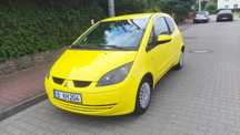 Mitsubishi Colt 1.3 Limitowana Wersja Polecam Klimatyzacja