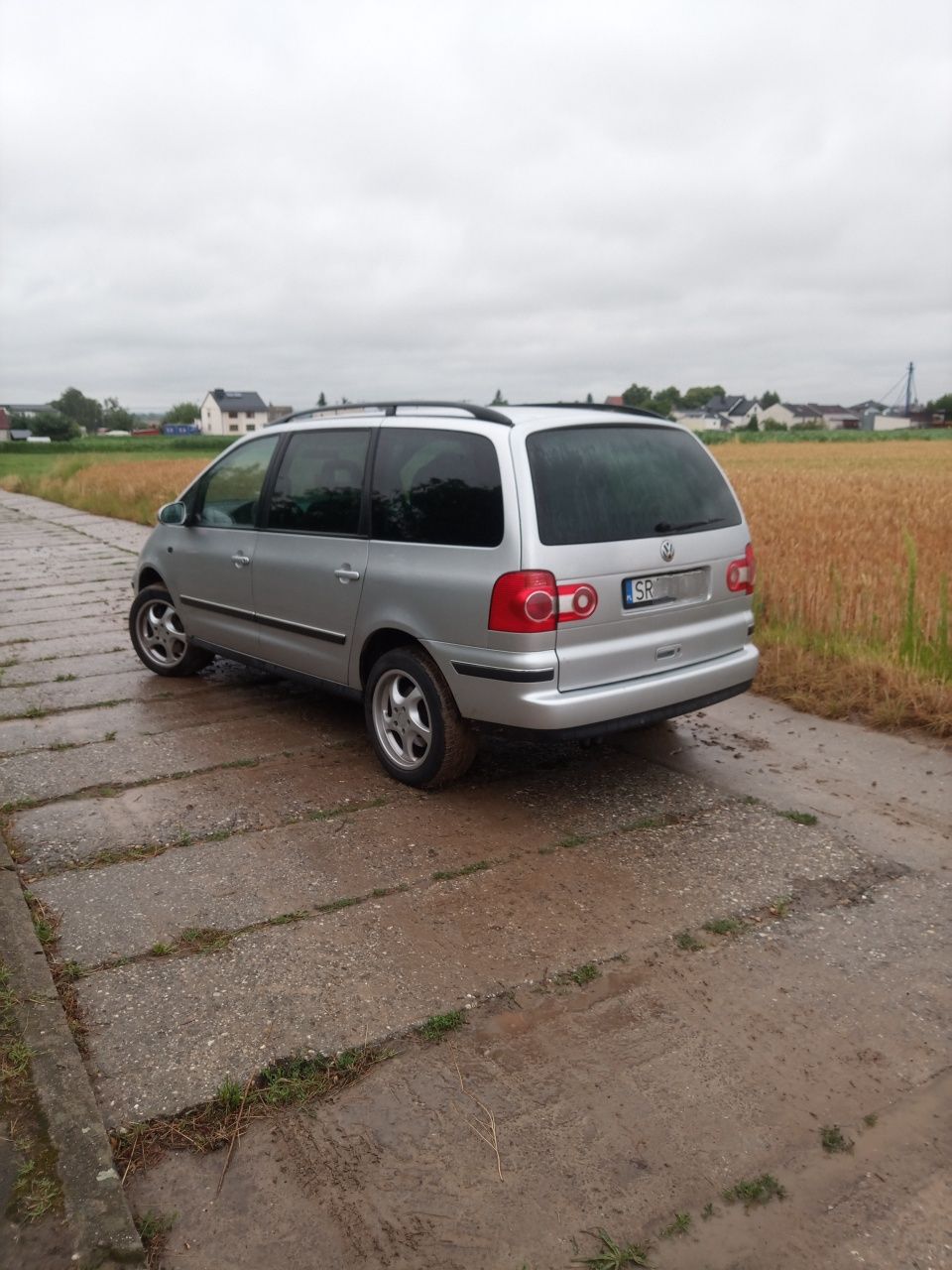 VW Sharan 1.8T 150KM 7 miejsc