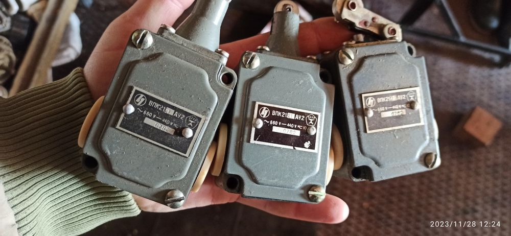 Продам реле сварочный концевики