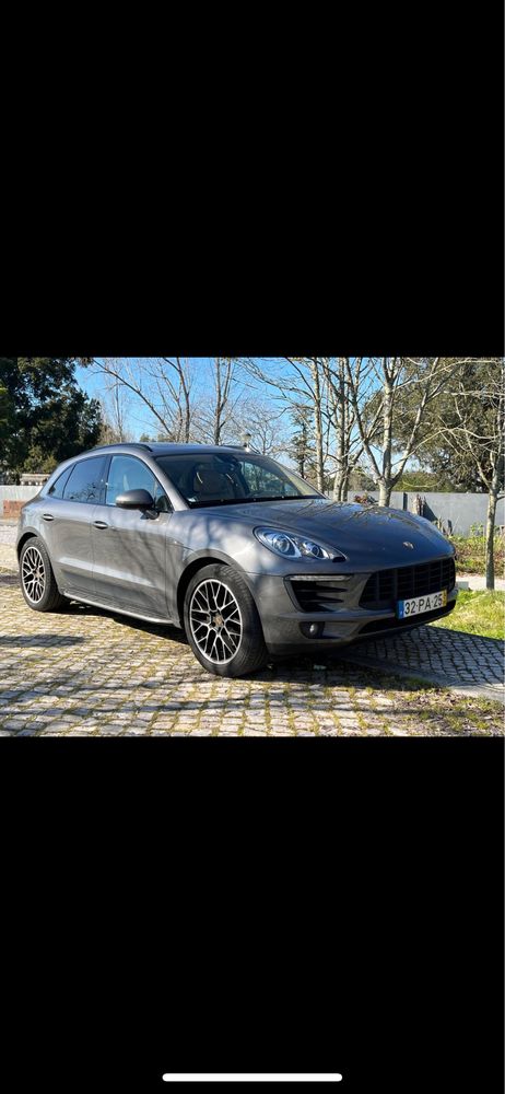 Porsche Macan S 2014