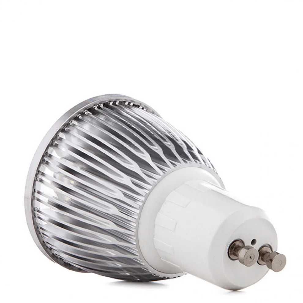 Lâmpada LED GU10 5W 400Lm 6000ºK 12VDC 40.000H