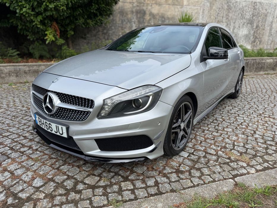Mercedes-Benz A 220 CDI (BlueEFFICIENCY) 7G-DCT AMG Sport