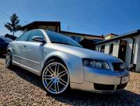 Audi A4 B6 2004r 1.8Turbo, 2xSline,190km BEX, alu19, manual , zamiana