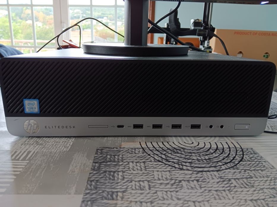 Pc Hp elitedesk g800 + monitor AOC 24 polegadas
