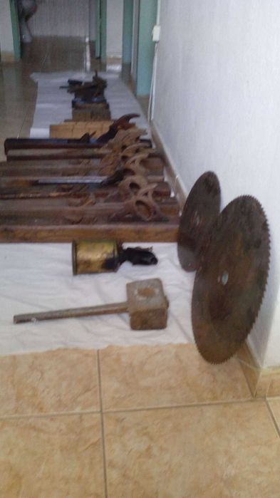 Ferramentas antigas