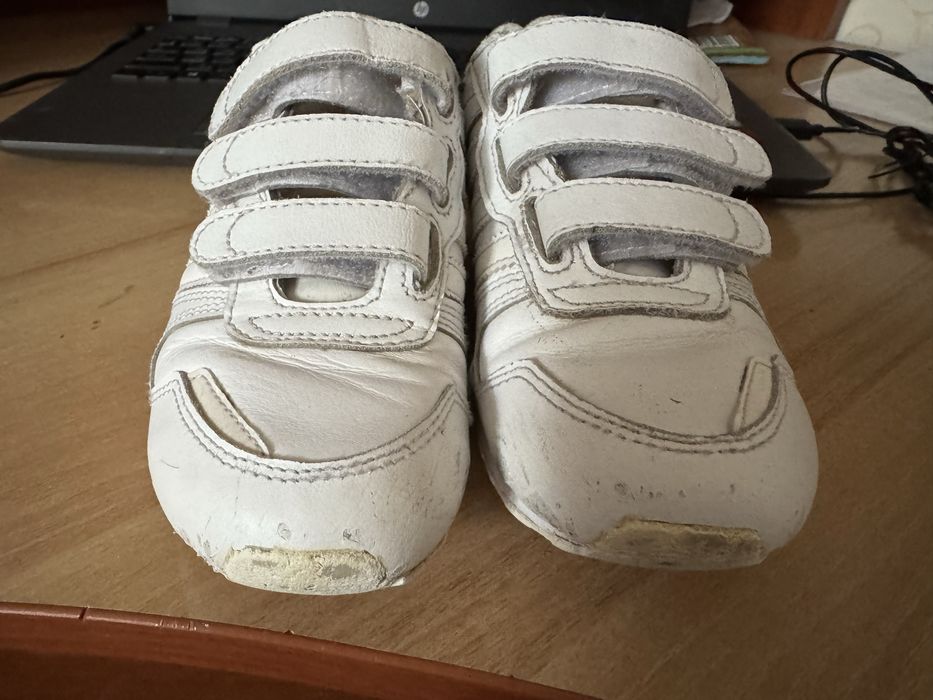 Кросівки білі  adidas