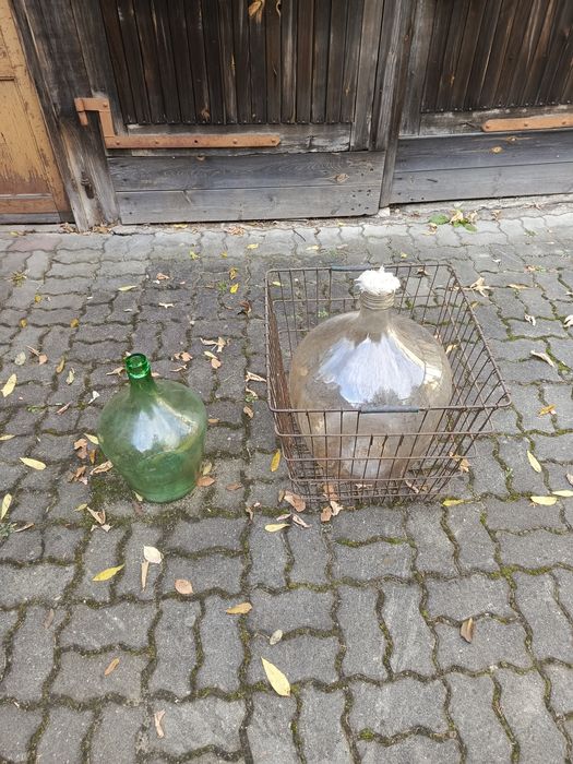 Sprzedam jeden Bałon do wina 50 Litrów