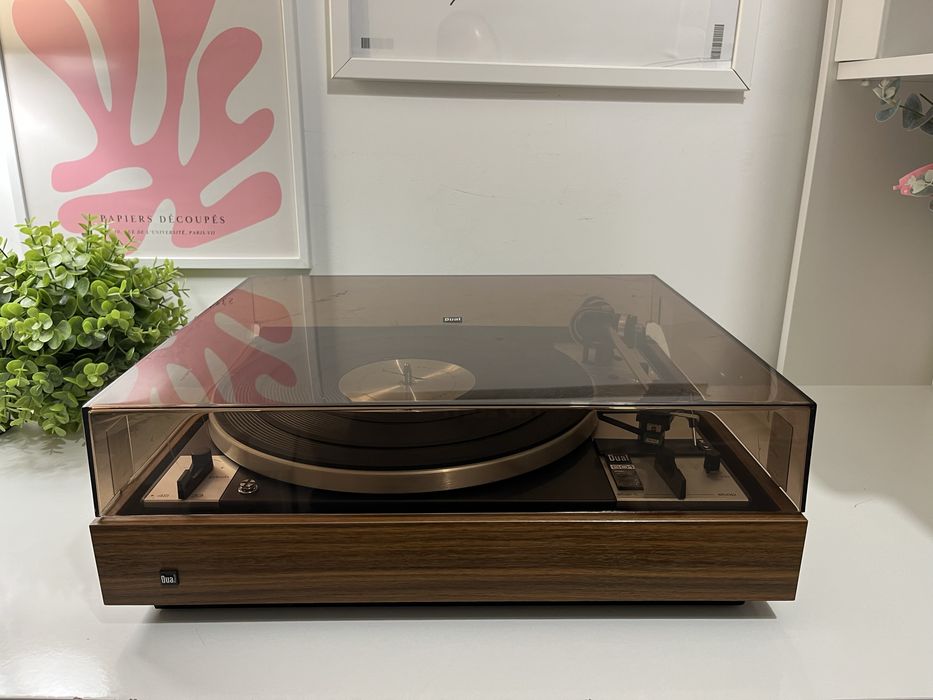 Gramofon Dual 601 po serwisie