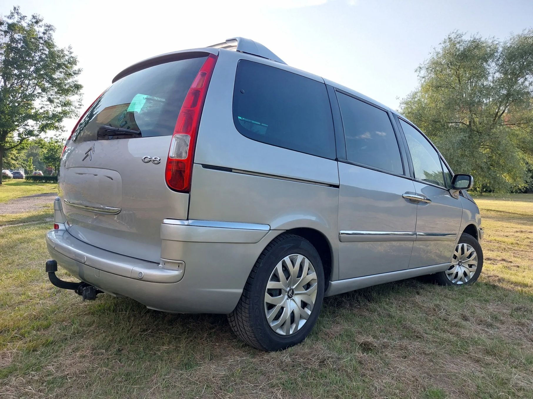 Citroën C8 Ładny C8 2.0 HDI