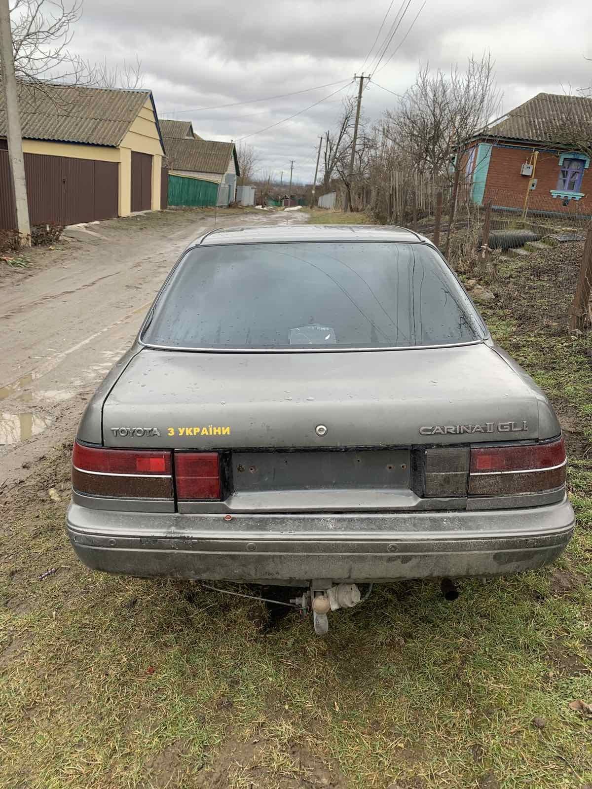 Toyota carina 2 запчасти