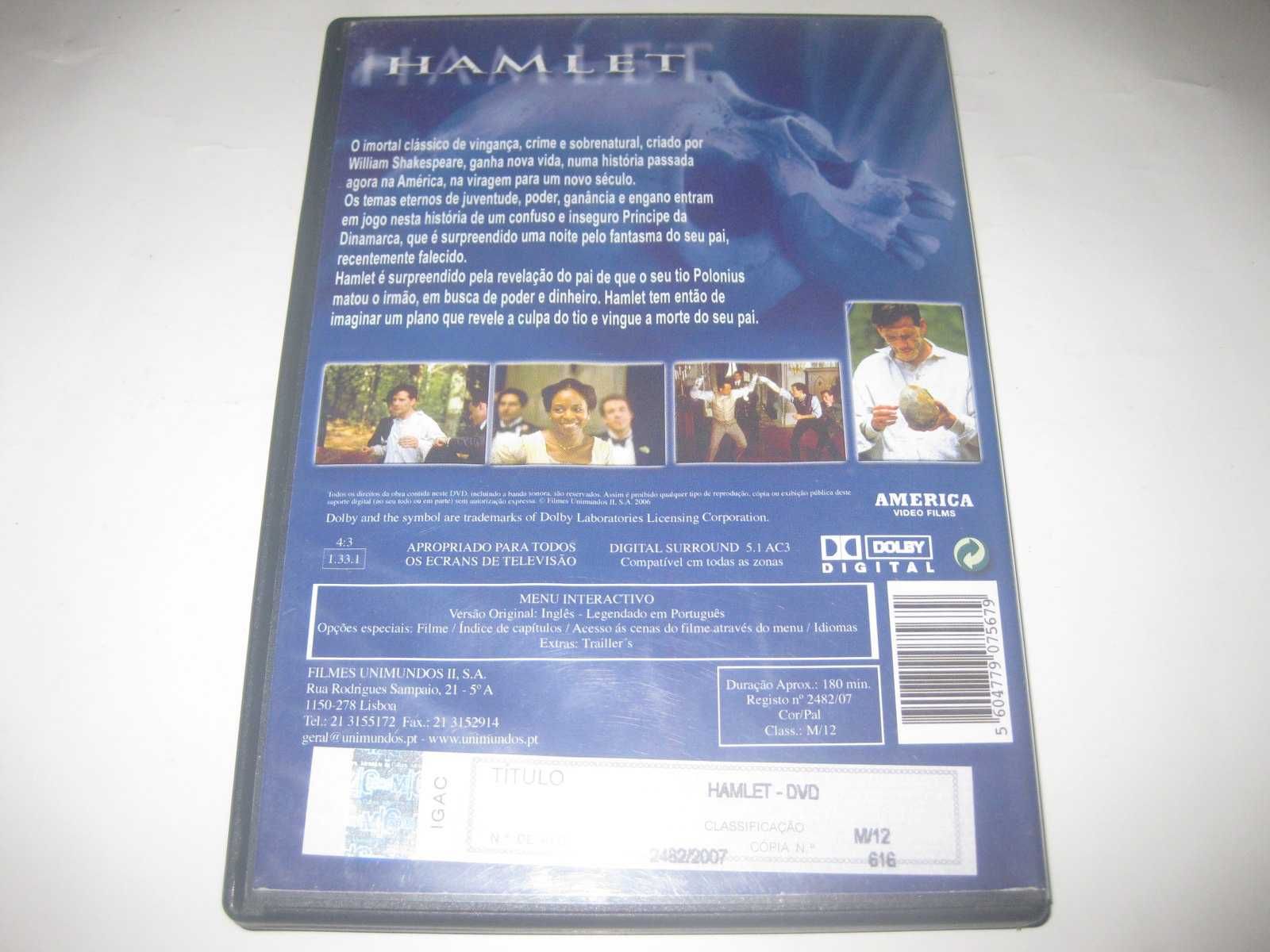 DVD "Hamlet" de Campbell Scott