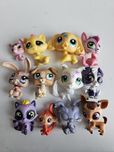 9 lps littlest pet shop figurki zestaw figurek hasbro pet shopy