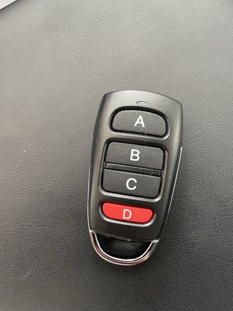 Duplicador de comando de portao automatico 433mhz