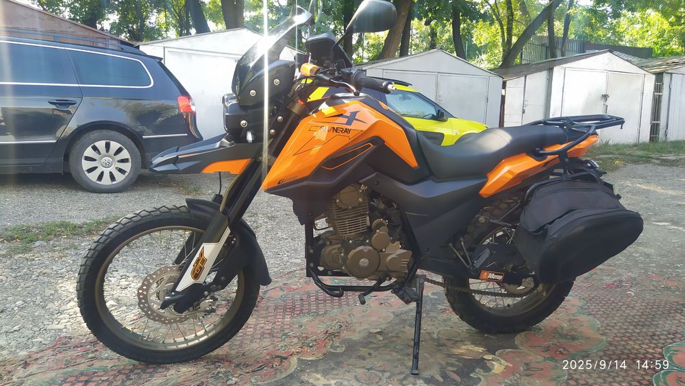 Shineray X-trail 250