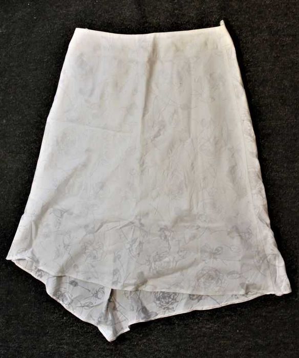 Spódnica asymetryczna biała r.40 Orsay