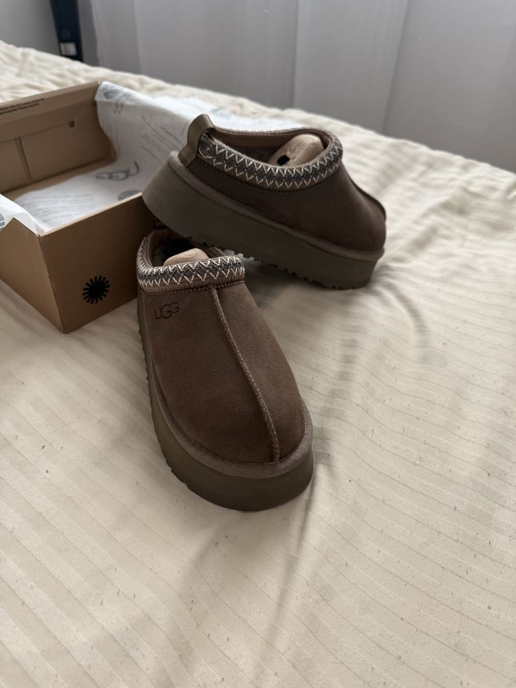 UGG Tazz Hickory Platform Platforma Śniegowce