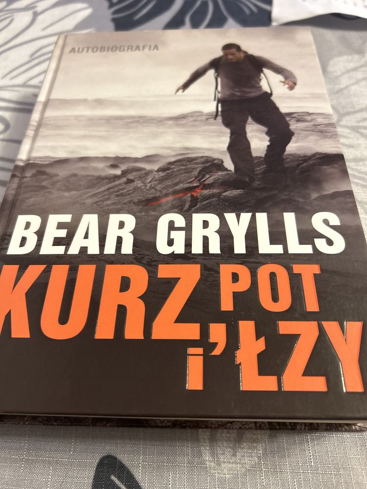 Kurz,pot i łzy. Bear Grylls