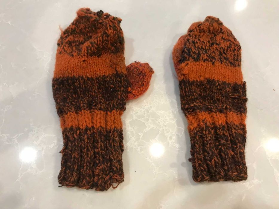 дитячі зимові варежки