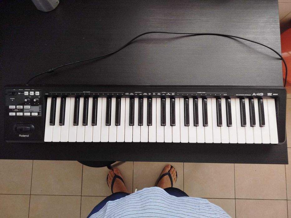 Roland A-49 MIDI Keyboard