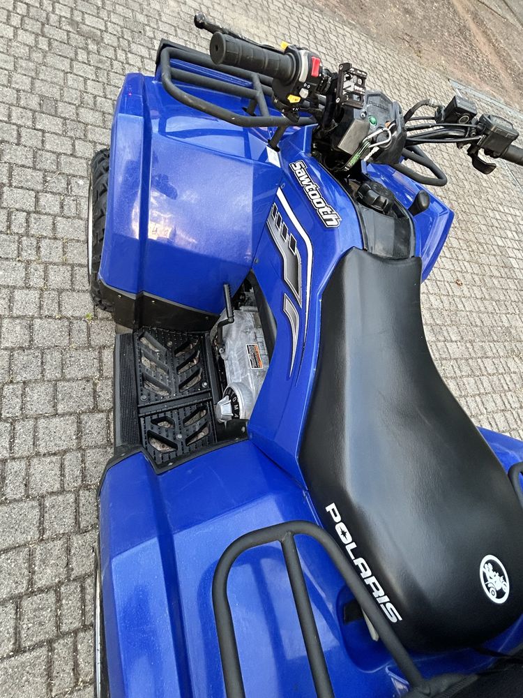 Polaris Sawtooth 200 – zarejestrowany, automat, gotowy do jazdy!
