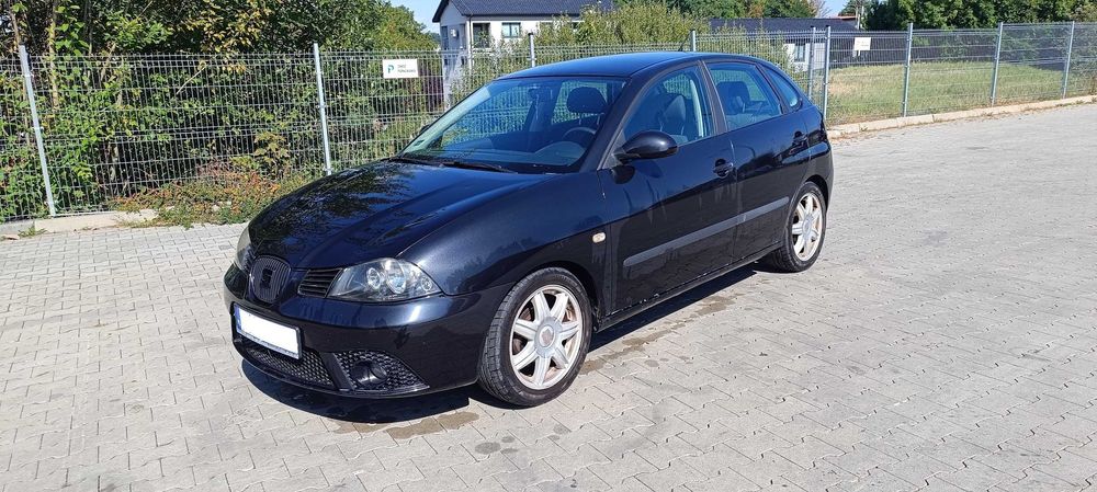 Seat Ibiza 1.4 benzyna 100KM 2006r