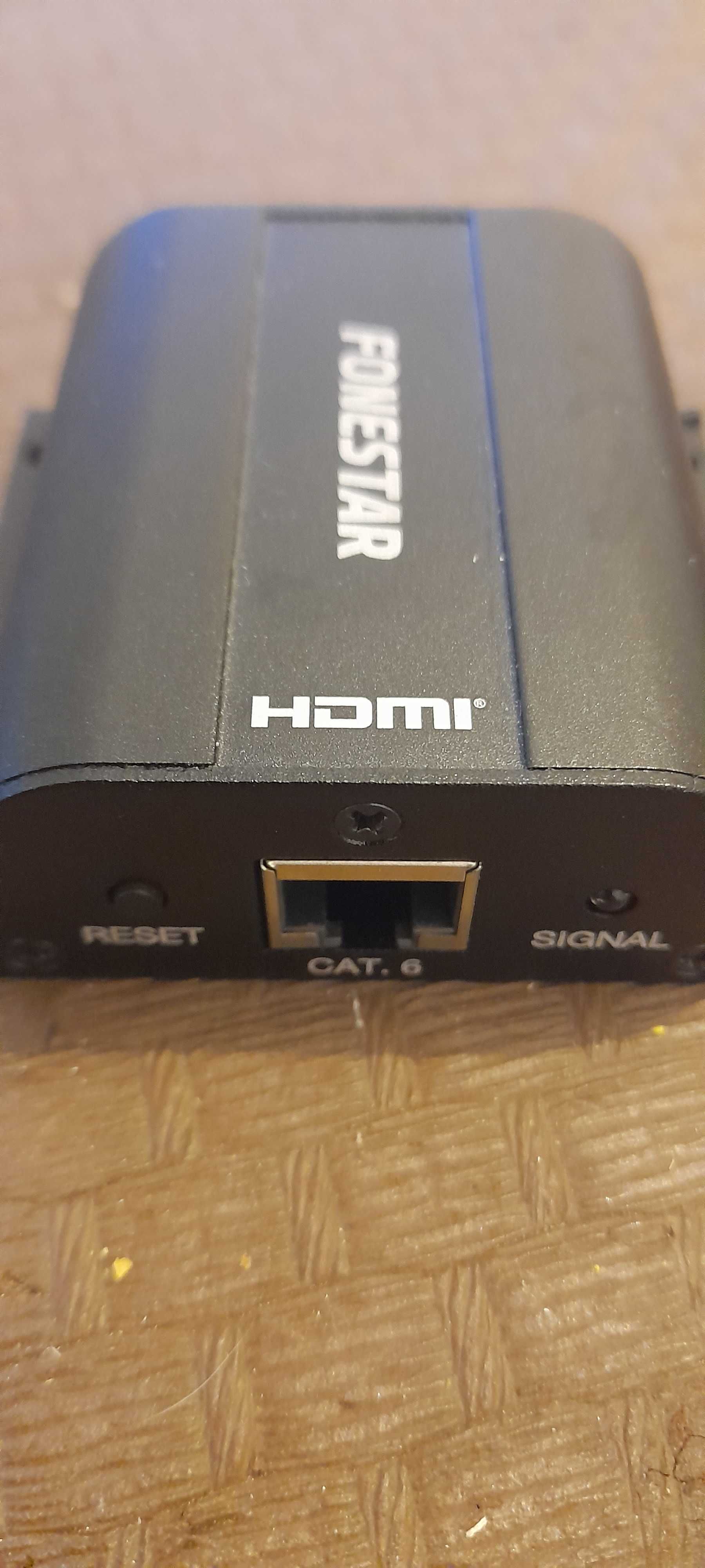 Extensor hdmi por cabo cat6