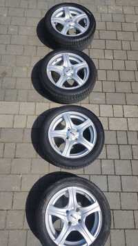 Felgi r15 4x108  z oponami Pirelli