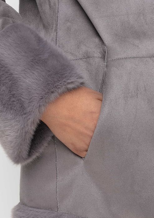 Шуба еко хутро від  Samange двостороння