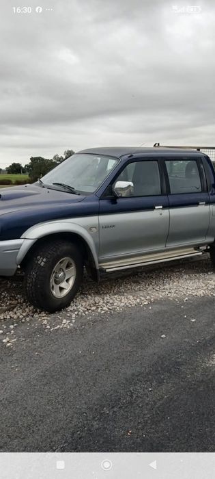 Mitsubishi Strakar L200 4x4 2004