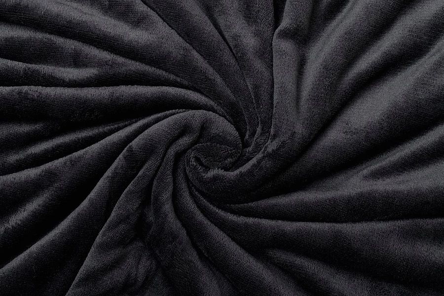 KOC narzuta na łóżko 200x220 MIKROFIBRA jednolity miękki pled Juana CZ