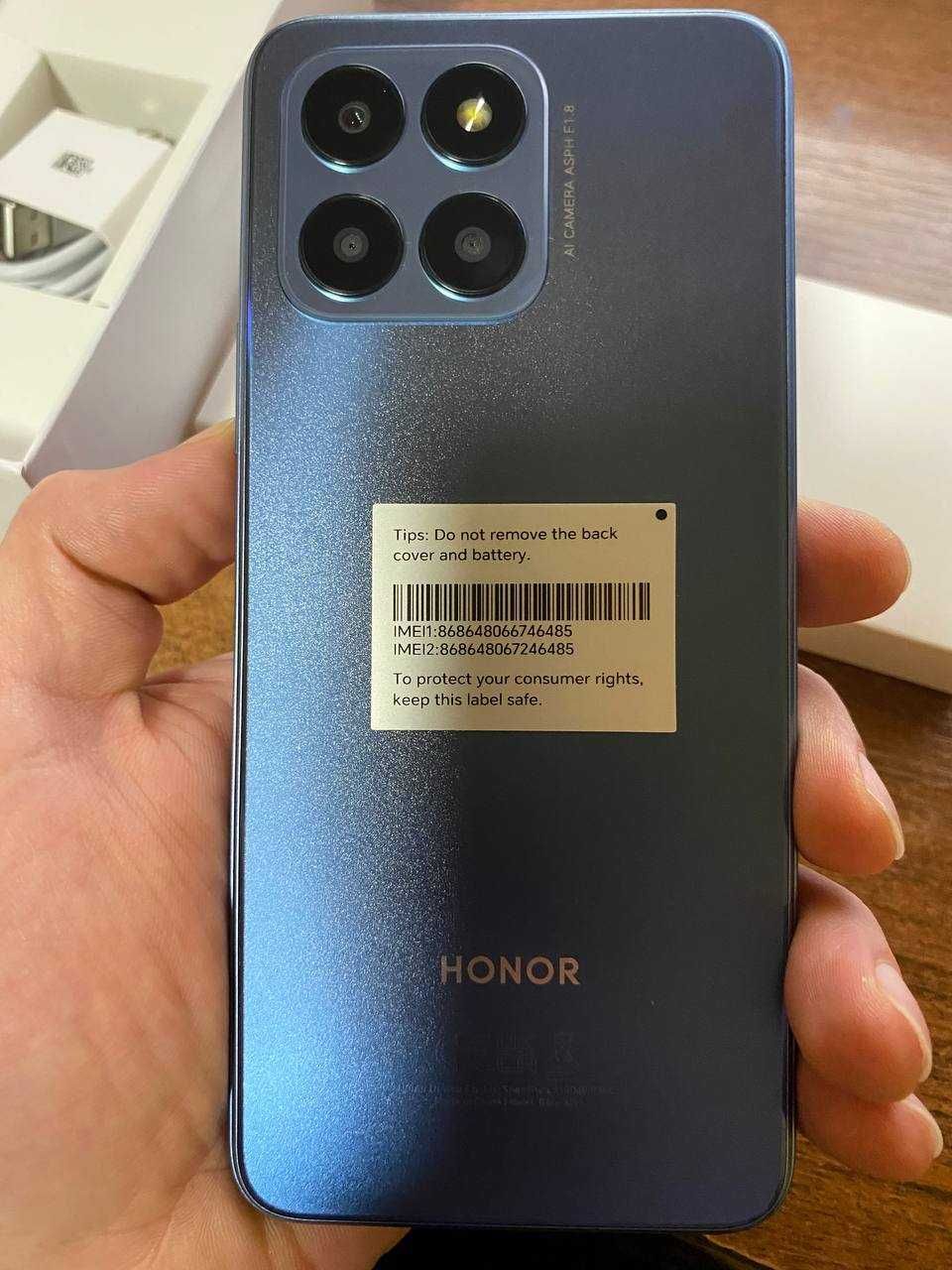 Honor 70 Lite 5G/128gb Ocean Blue новий