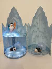 Zamek Elzy kraina lodu Frozen  piosenka i światlo