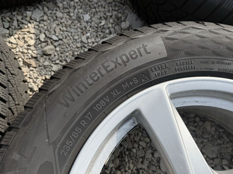 Z20#Zimówki Espace V#235/65/18#2022r#z czujnikami#5x114,3#7Jx17H2#6mm