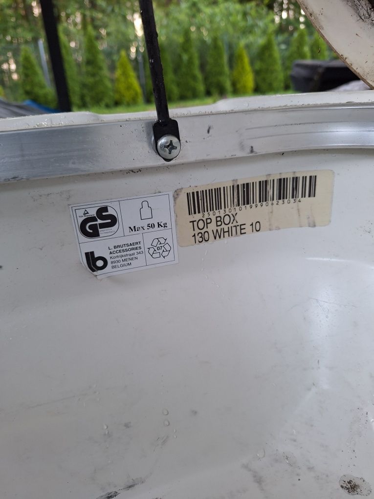 Box dachowy Thule