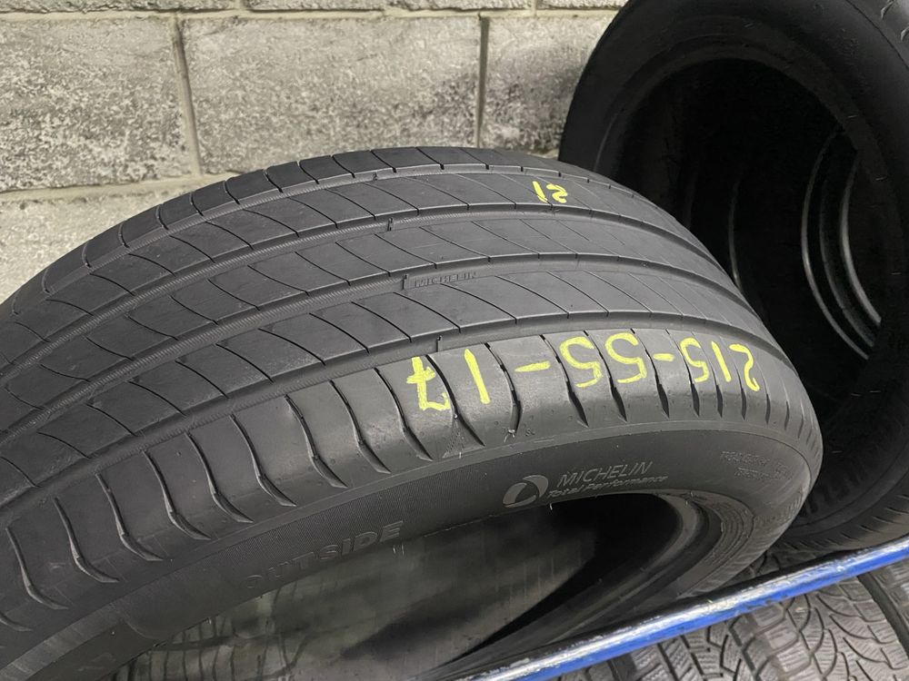 Літні шини 215/55 R17 (94V) MICHELIN