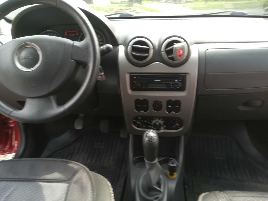 DACIA SANDERO STEPWAY 1,6i 2009rklima alu zadbana 145TKM po rozrządzie