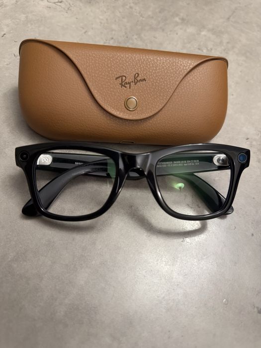 Окуляри Ray ban Meta glasses з камерою