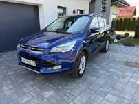 Ford Kuga Kuga 4x4 100% bezwypadkowa Serwis do końca Skóra Panorama