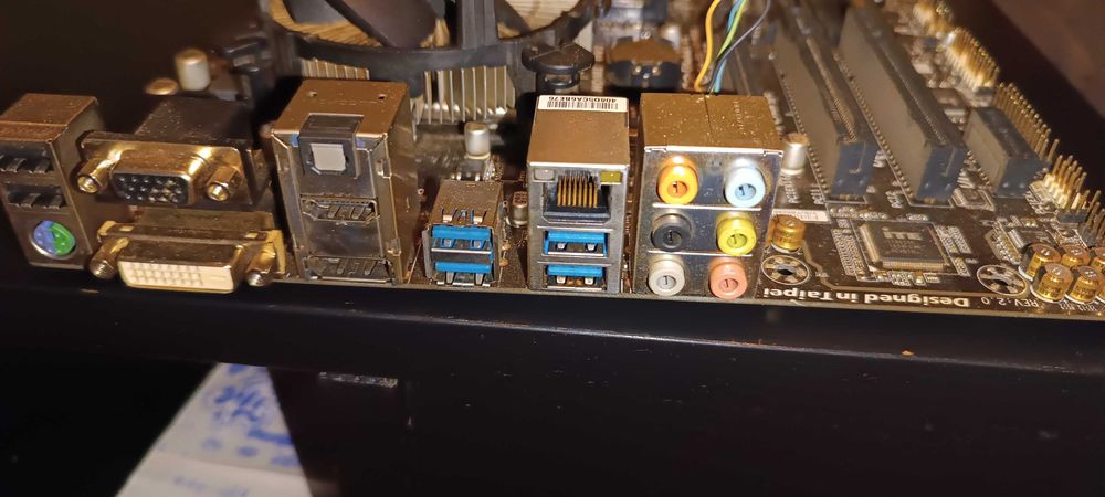 GIGABYTE H81M-HD3 + I3-4150 3.50GHZ