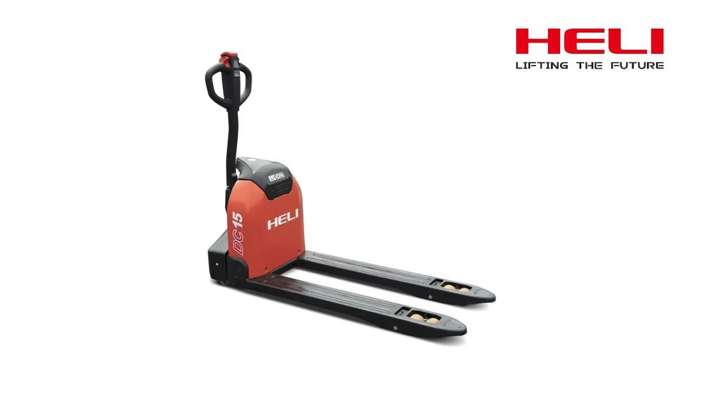 Heli CBD15J-Li3  NOWY Wózek paletowy elektryczny HELI CBD15J-Li3 przenośna bateria GW