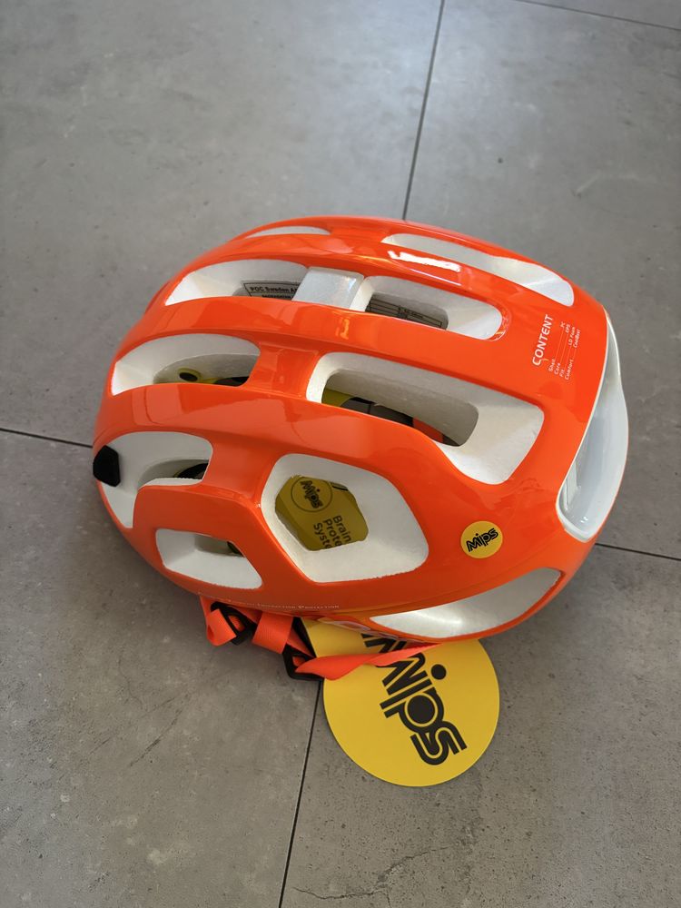 Nowy kask POC Octal MIPS roz S