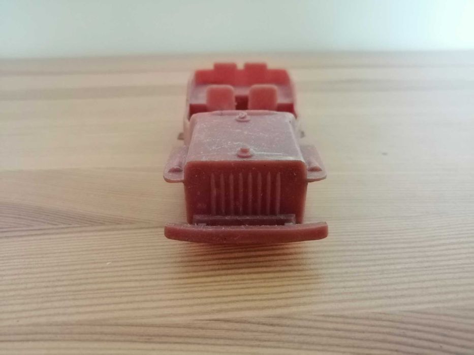 Jeep Willys (KIOSKOWIEC) - karoseria - kultowy samochodzik PRL