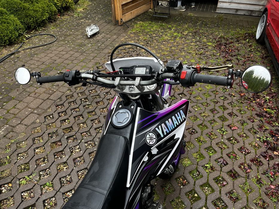 Yamaha wr 125 x supermoto