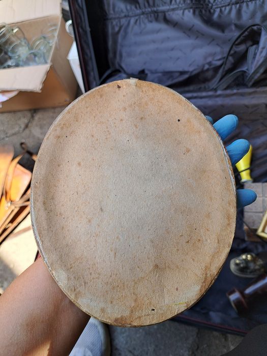 Ładny stary obraz Matki Boskiej Czestochowskiej