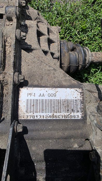 Skrzynia biegów Opel Movano Master 2.2 Dci 2002r PF1 AA 009