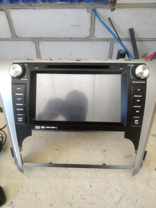 Модельная магнитола "TOYOTA CAMRY 2012"