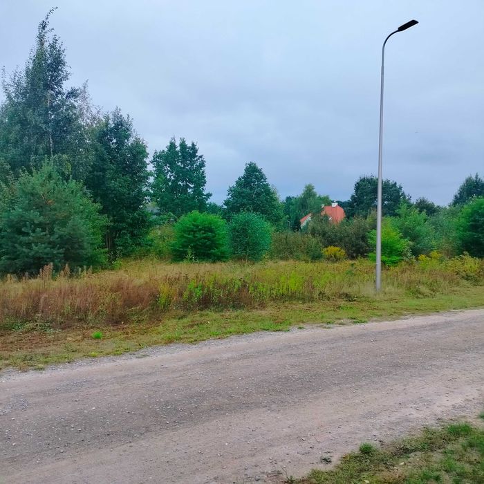 Atrakcyjna działka budowlana w Żyrardowie