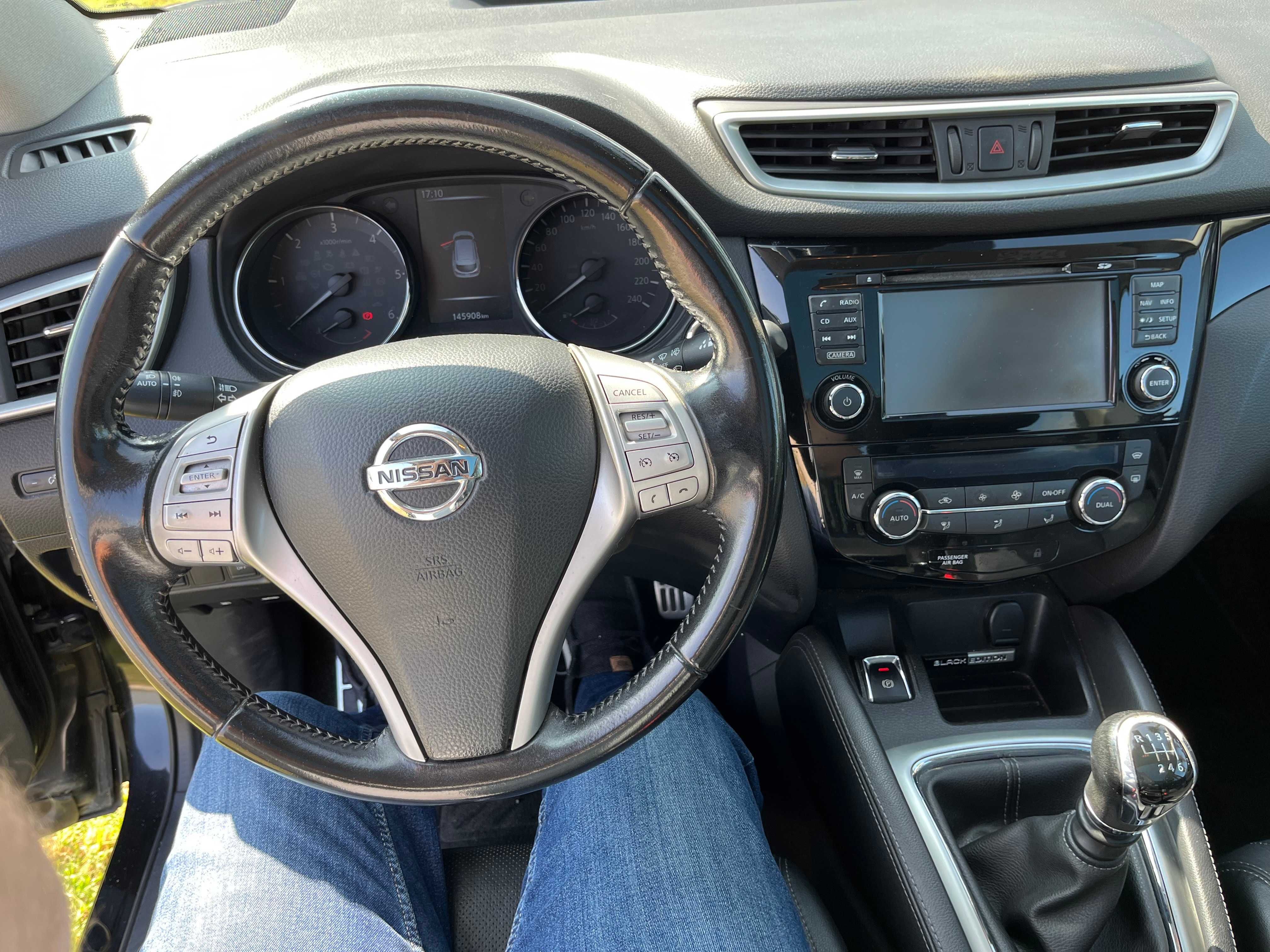 Nissan Qashqai 1.6 DCI 130 cv 4X4 Black Edition